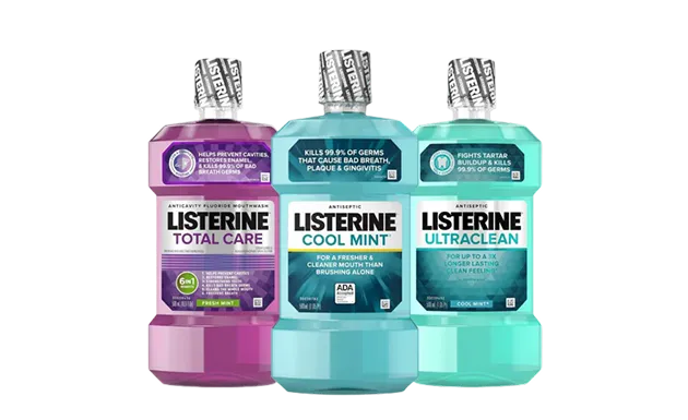Nước xúc miệng Listerine